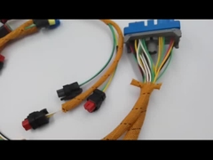 C6.6 Wiązka przewodów silnika Wiązka przewodów koparki