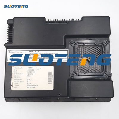 450-9609 Panel sterowania monitorem i wyświetlaczem GP dla generatora 3512B 4509609