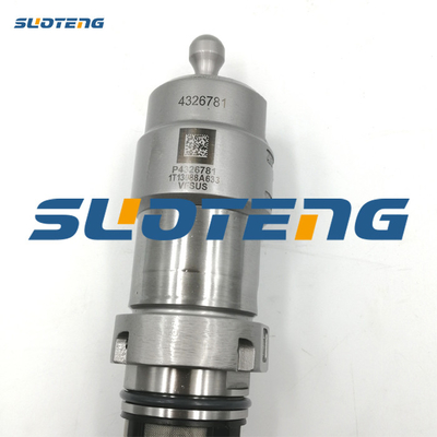 Silnik  QSk45 QSK60 wspólny wtryskiwacz paliwa 4326781