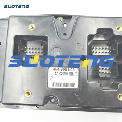 464-9981 4649981 Panel wyświetlania monitora dla ładowarki D6N