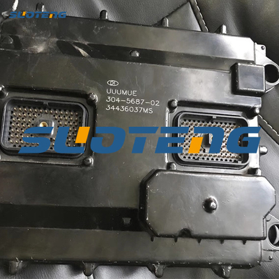 304-5687 Kontroler ECU ECM Płyta komputerowa do koparki E330D 3045687