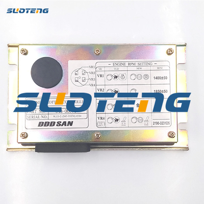 543-00074 54300074 Sterownik akceleratora silnika dla koparki DH220-5 DH220LC-7