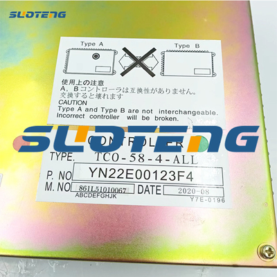 YN22E00123F4 Sterownik jednostki sterującej ECU koparki dla SK200-6E SK230-6E