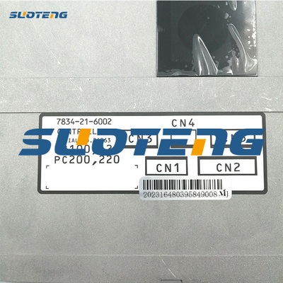7834-21-6002 Kontroler ECU 7834216002 Płyta komputerowa do koparki PC200-6 PC220-6