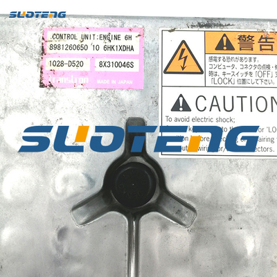 8981260650 Sterownik ECU Jednostka sterująca silnika dla ZX330-3 ZX350-3