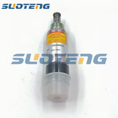 155-4652 1554652 Elektromagnes odcinający paliwo do koparki E320B