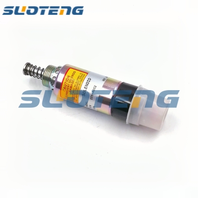 155-4652 1554652 Elektromagnes odcinający paliwo do koparki E320B