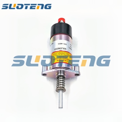 155-4653 1554653 Elektromagnes odcinający paliwo do koparki E330B