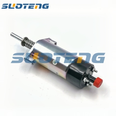 155-4653 1554653 Elektromagnes odcinający paliwo do koparki E330B