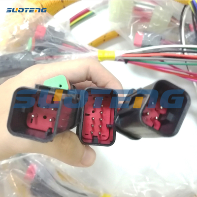 388-6817 3886817 C6.4 Przesyłki kablowe platformy silnika do koparki E320D