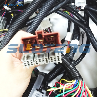 YN14E00015F1 Wewnętrzny silnik z napędem drutu YQ07 Do koparki SK210-6