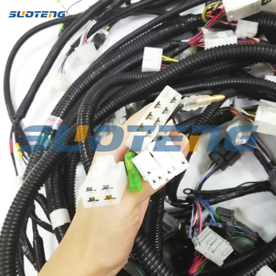 YN14E00015F1 Wewnętrzny silnik z napędem drutu YQ07 Do koparki SK210-6