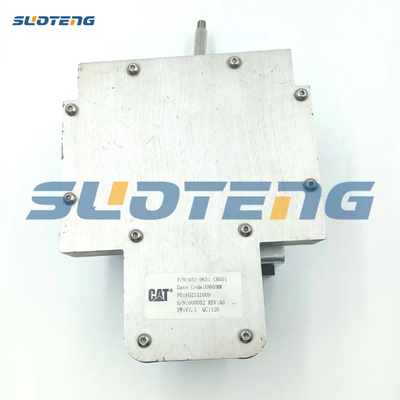 452-9831 4529831 C7 System sterowania przenoszeniem silnika dla ładowarki 120K