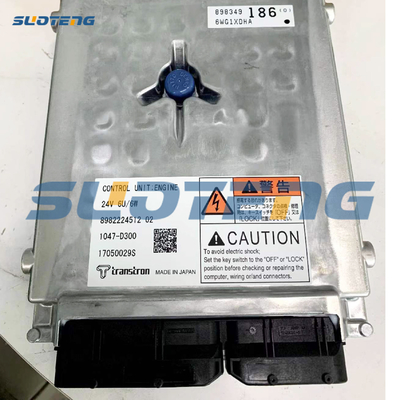 8982224512 6WG1 ECU sterownika silnika do koparki DX700