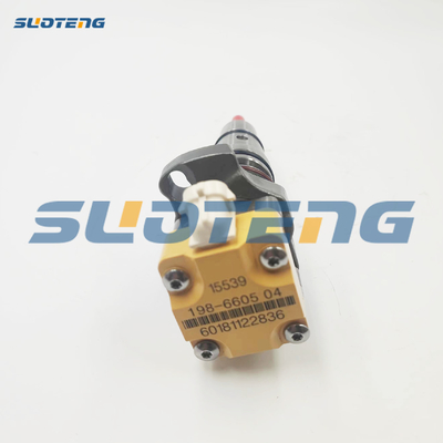 198-6605 1986605 Wtryskiwacz paliwa Common Rail dla silnika C7