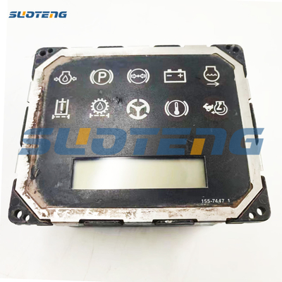 155-7447 1557447 Panel wyświetlania monitora dla ładowarki kołowej 988G