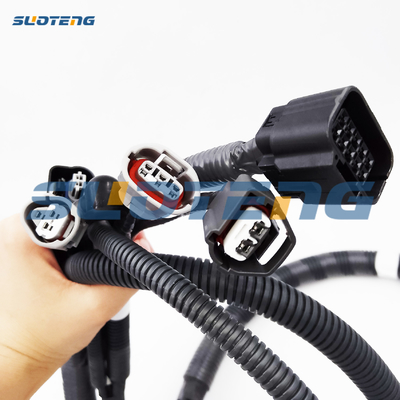 8-98002897-8 4HK1 Silnik Wire Harness 8980028978 dla koparki ZAX240-3