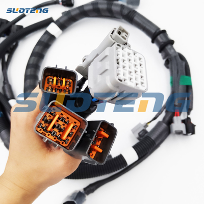 8-98002897-8 4HK1 Silnik Wire Harness 8980028978 dla koparki ZAX240-3