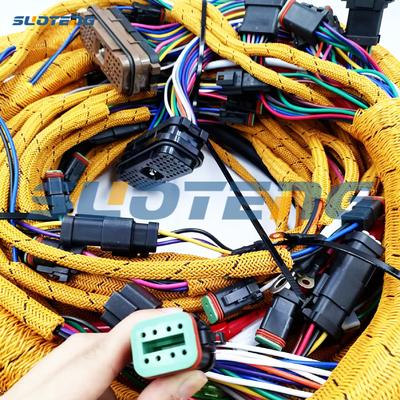 271-3511 Podwozie i podwozie o napędzie elektrycznym 2713511 do koparki z bezpośrednim wtryskiem 312C