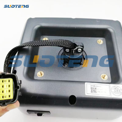 21Q6-33401 Panel wyświetlania monitora dla koparki R220-9S