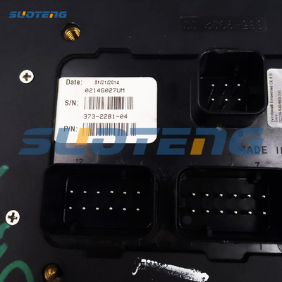 373-2281 3732281 Silnik monitorujący wyświetlacz dla silnika C13 C15