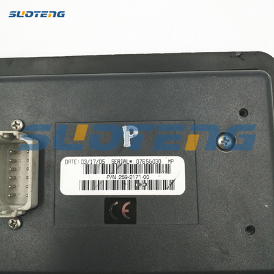 259-2171 2592171 Panel sterowania monitorem dla silnika C7 C9