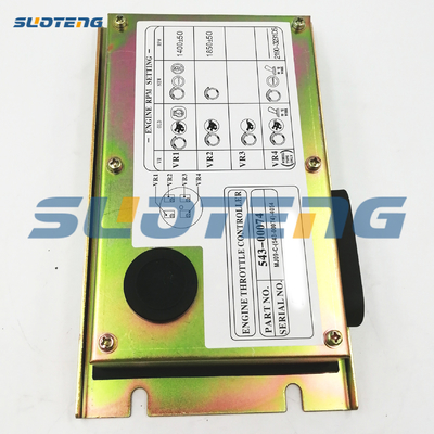 543-00074 Sterownik przepustnicy silnika do koparki DH220-5 DH220LC-7 54300074