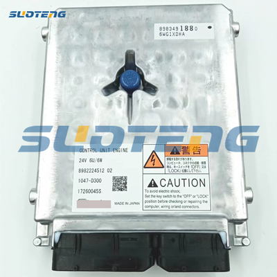 8982224512 Kontroler ECU ECM Do silnika 6WG1 Części