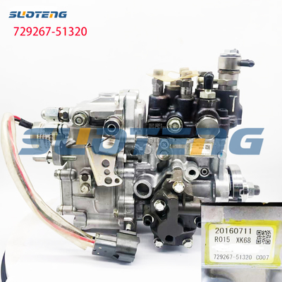 729267-51320 72926751320 Pompa wtryskowa paliwa do silnika 3TNV88