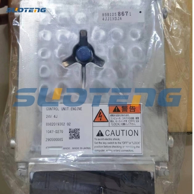 8980750750 4JJ1 Kontroler silnika ECU