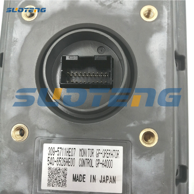 309-5711 Sterowanie monitorem panelu wyświetlacza 3095711 Do koparki E320D2 E320E