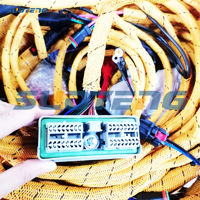 306-8453 306-8453 Podwozie i przewody do koparki E320D