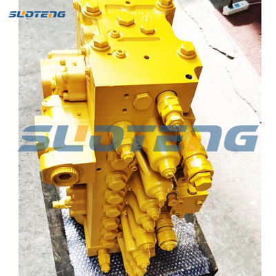 Główny zawór sterujący zawór hydrauliczny do części koparek PC600-6