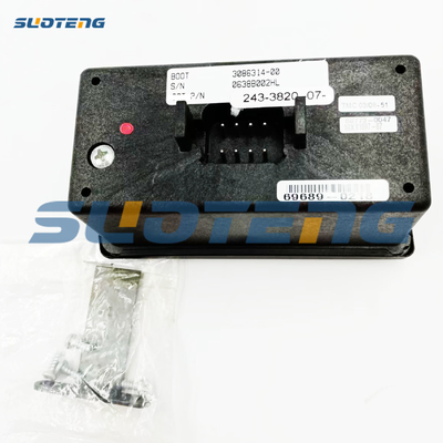 243-3820 Panel sterujący monitorem wyświetlaczem 2433820 Do silnika C11 C13