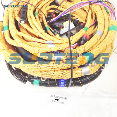 593-7277 Przesyłki przewodowe 5937277 Do koparki 320GC