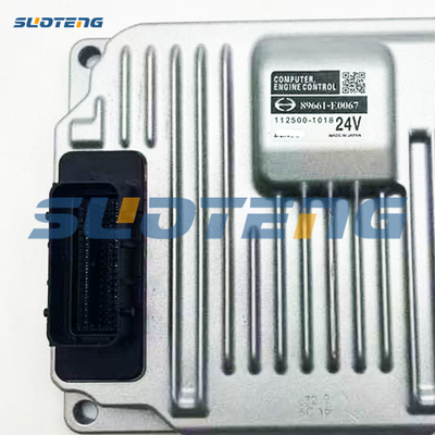 112500-1018 Kontroler ECU Jednostka sterująca silnikiem 89661-E0067 dla SK200-9