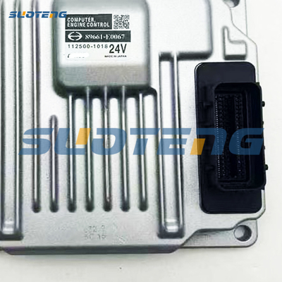 112500-1018 Kontroler ECU Jednostka sterująca silnikiem 89661-E0067 dla SK200-9
