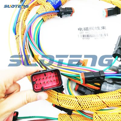525-2620 5252620 Wyrzutka elektryczna z zaworu magnetycznego do koparki E320GC