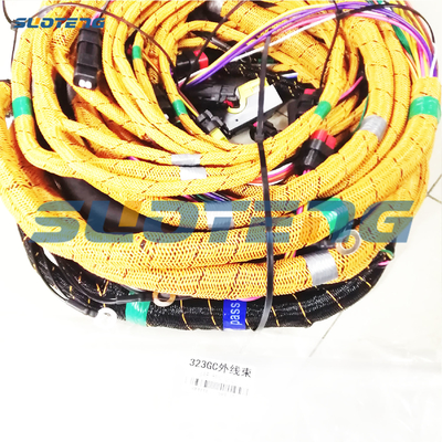 593-7277 Przesyłki drutowe Przesyłki silnikowe 593-7277 dla E320GC