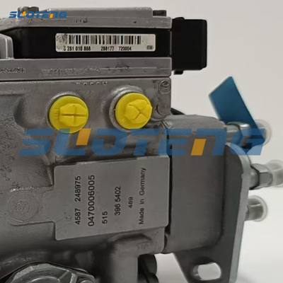 3965402 Pompa wtrysku paliwa 0470006005 dla QSB4.5 ISB5.9L