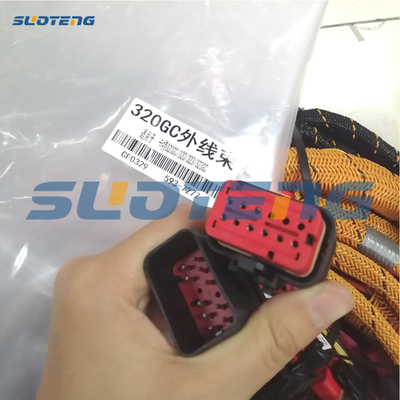 593-7277 Przesyłki drutowe Przesyłki silnikowe 593-7277 dla E320GC