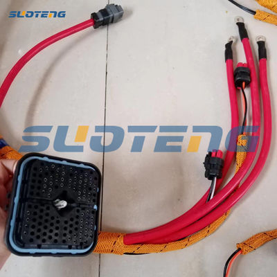 377-8098 3778098 Wiązka przewodów elektrycznych, wiązka podwozia do koparki 329E Części