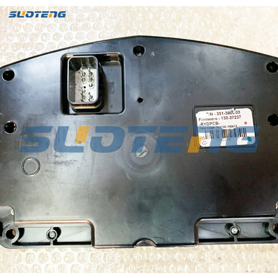 351-3608 3513608 Panel wyświetlania monitora dla urządzenia dozującego LGP D3K2