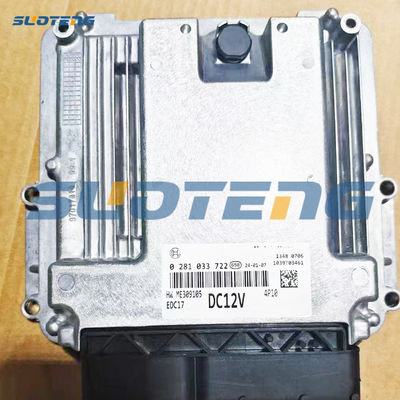 0281033722 Silnik ECU EDC17
