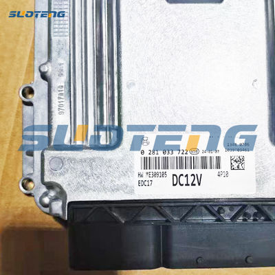 0281033722 Jednostka sterowania sterownikiem silnika ME309105