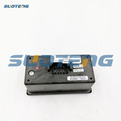 243-3820 2433820 Panel wyświetlacza monitora do części silnika 3126B