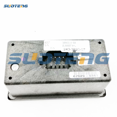 243-3820 2433820 Panel wyświetlania monitora dla części silnika C18