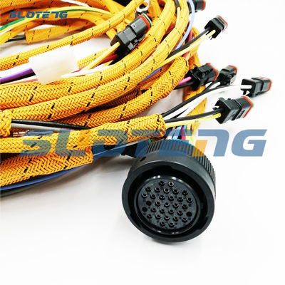 246-8051 2468051 Wiązka przewodów silnika do ładowarki kołowej 414E 416E