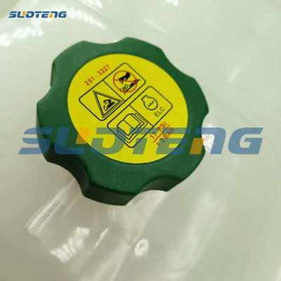 251-3227 2513227 Zbiornik płynu chłodzącego z korkiem do 414E 416E