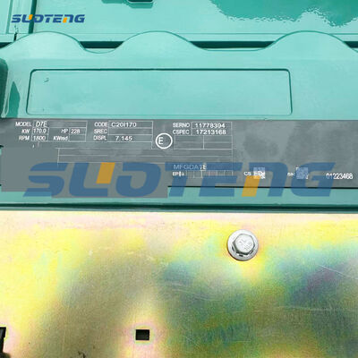 D7E Zestaw silnika wysokoprężnego do koparki EC210 EC290